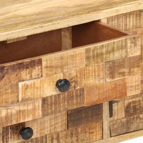 Tv Cabinet Solid Mango Wood