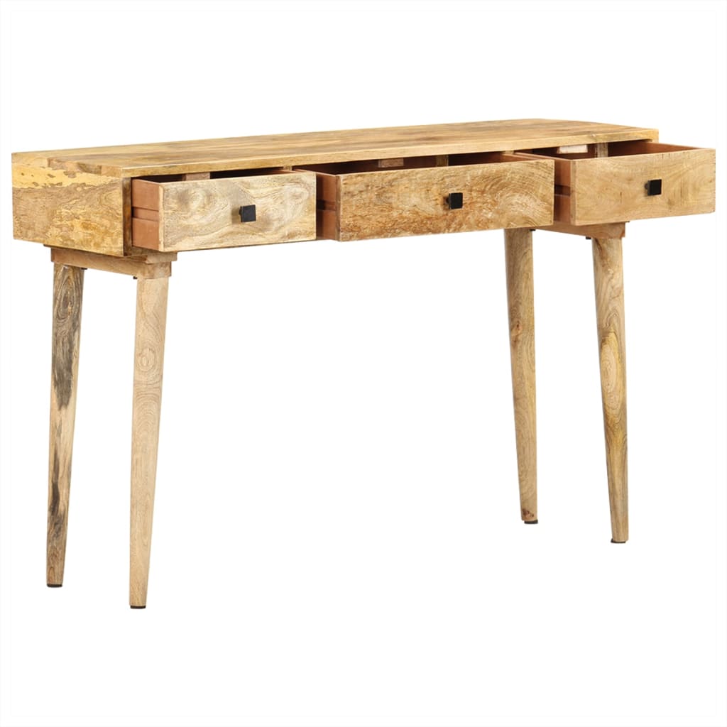 Console Table 115X35X76 Cm Solid Mango Wood