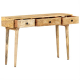 Console Table 115X35X76 Cm Solid Mango Wood