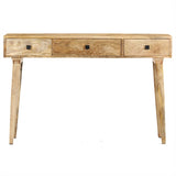 Console Table 115X35X76 Cm Solid Mango Wood
