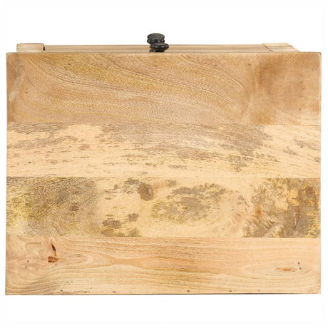 Bedside Cabinet 45X35X60 Cm Solid Mango Wood