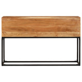 Console Table 120x30x75 cm Solid Acacia Wood