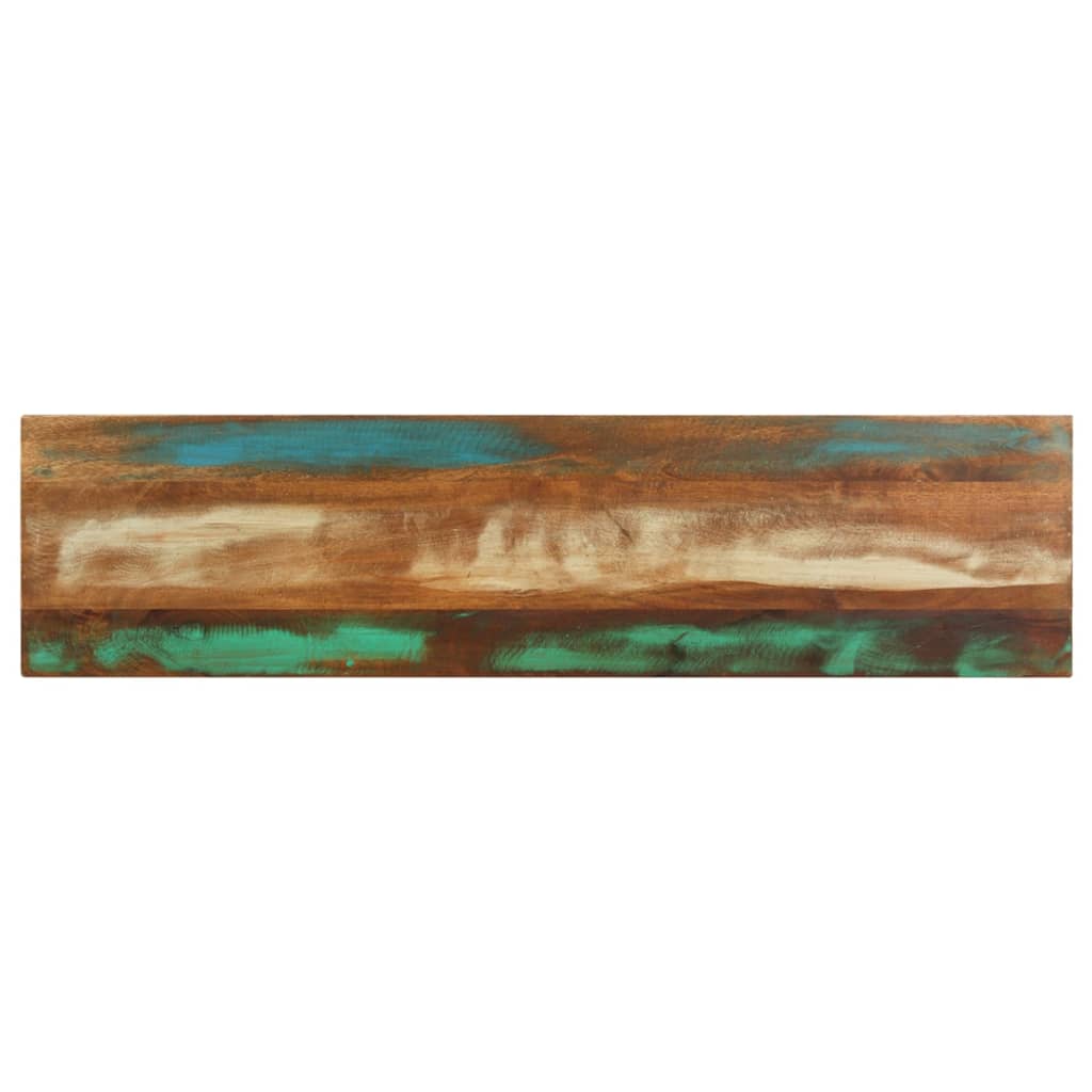 Console Table 120X30X75 Cm Solid Reclaimed Wood