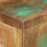 Console Table 120X30X75 Cm Solid Reclaimed Wood
