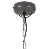 Industrial Hanging Lamp Iron & Solid Wood E27