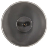 Industrial Hanging Lamp Iron & Solid Wood E27