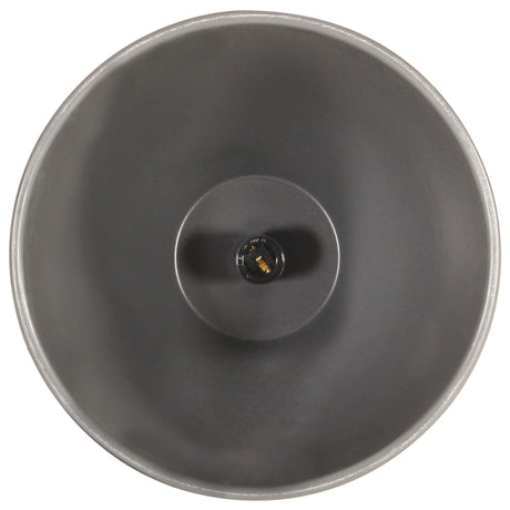 Industrial Hanging Lamp Iron & Solid Wood E27