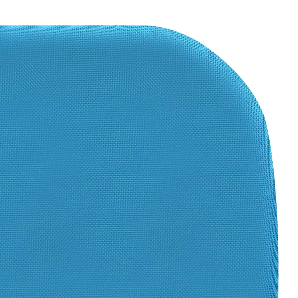 Folding Sun Loungers 2 Pcs Steel And Fabric