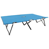 Two Person Folding Sun Lounger Steel