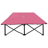 Two Person Folding Sun Lounger Steel