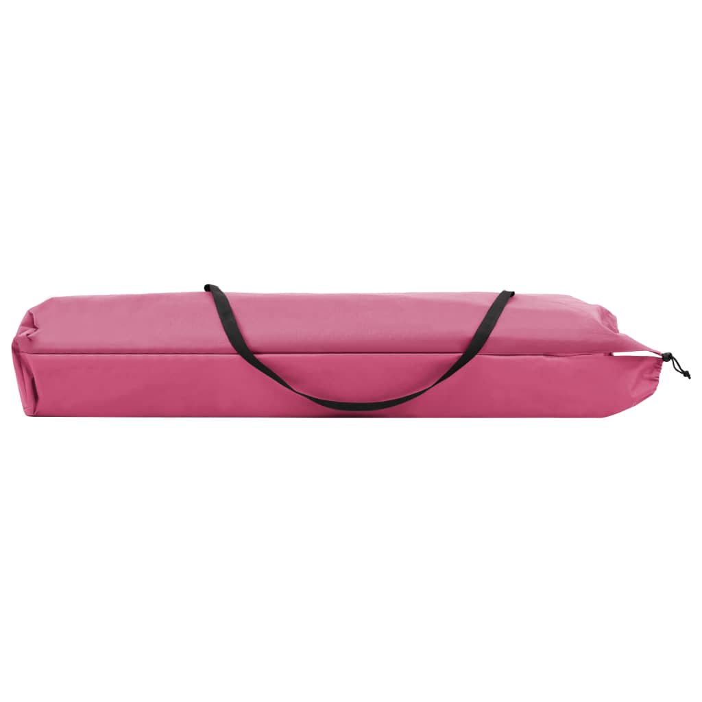Two Person Folding Sun Lounger Steel