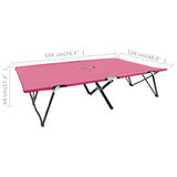 Two Person Folding Sun Lounger Steel