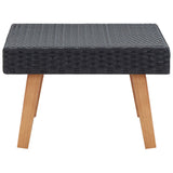 Garden Coffee Table Poly Rattan