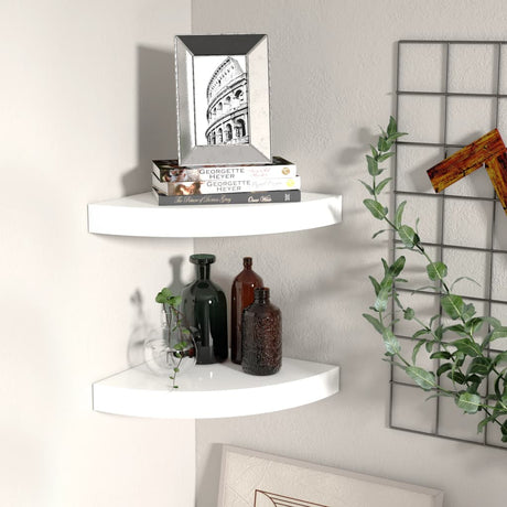 Wall Corner Shelf Mdf
