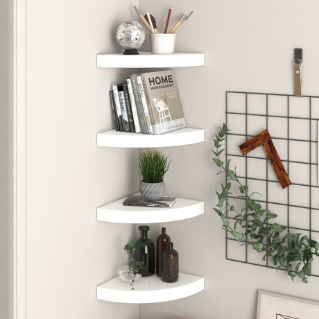 Wall Corner Shelf Mdf