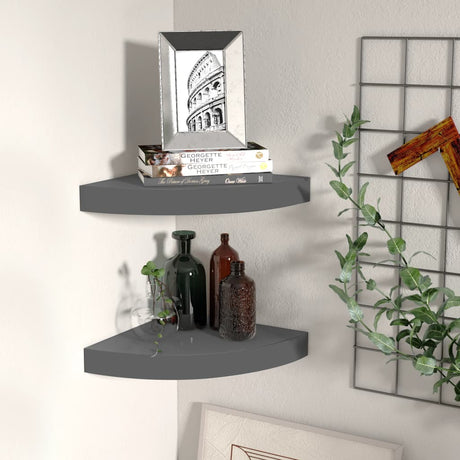 Wall Corner Shelf Mdf