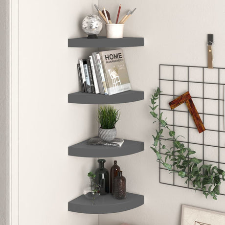 Wall Corner Shelf Mdf