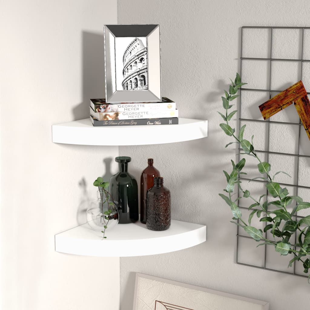 Wall Corner Shelf Mdf