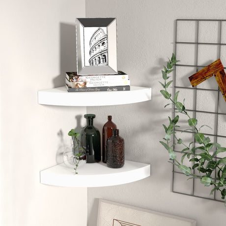Wall Corner Shelf Mdf