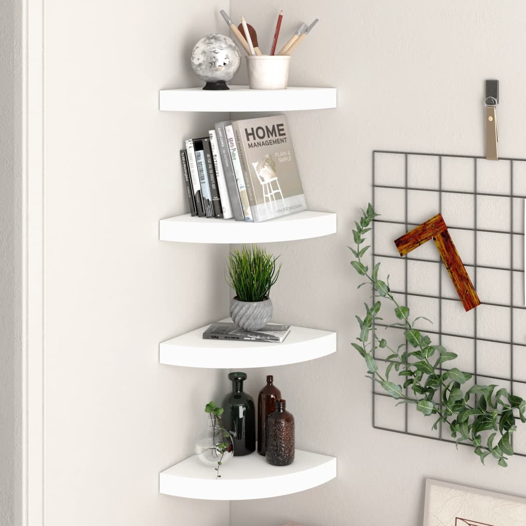 Wall Corner Shelf Mdf