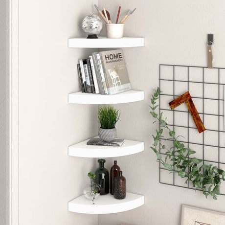 Wall Corner Shelf Mdf