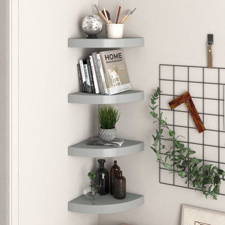 Wall Corner Shelf Mdf