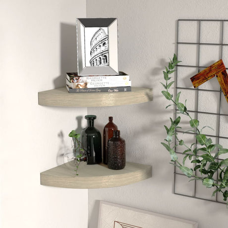 Wall Corner Shelf Mdf