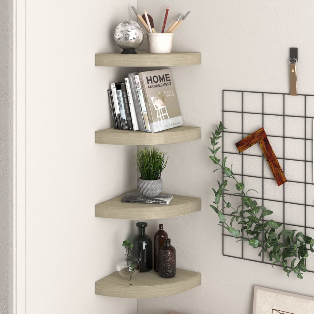 Wall Corner Shelf Mdf