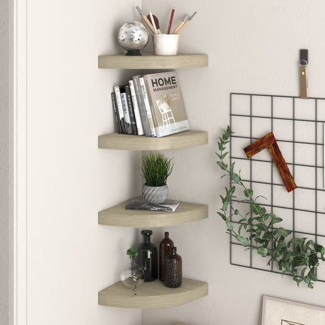 Wall Corner Shelf Mdf