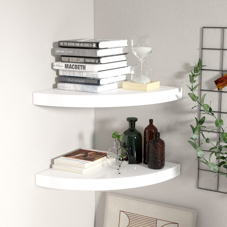 Wall Corner Shelf Mdf