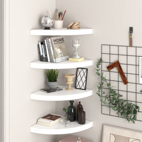 Wall Corner Shelf Mdf