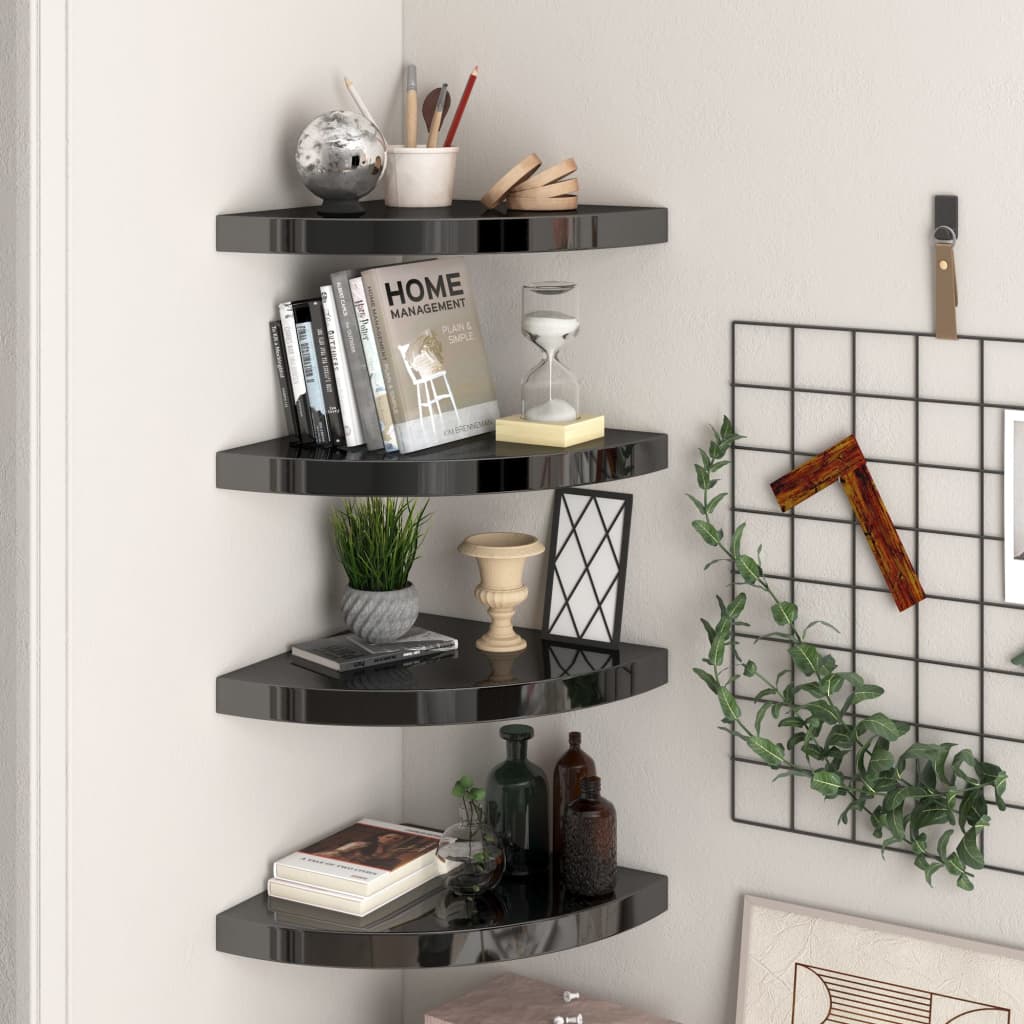 Wall Corner Shelf Mdf