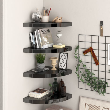 Wall Corner Shelf Mdf