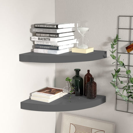 Wall Corner Shelf Mdf
