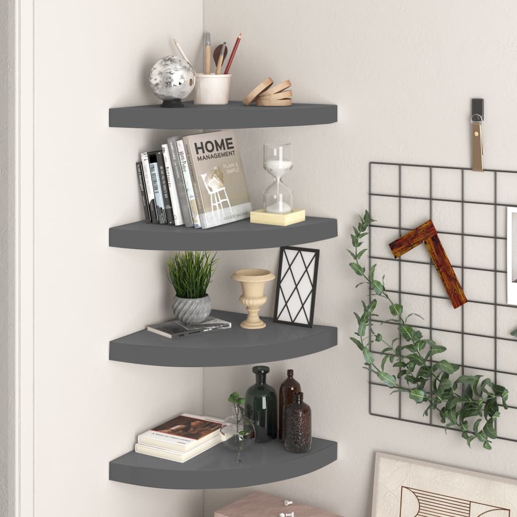 Wall Corner Shelf Mdf