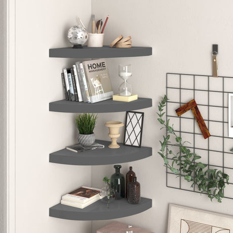 Wall Corner Shelf Mdf