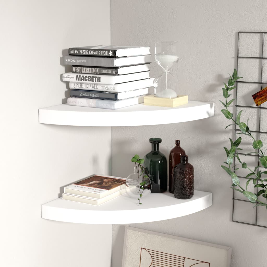 Wall Corner Shelf Mdf