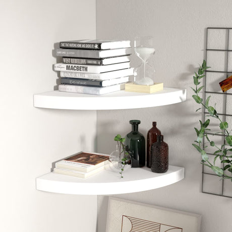 Wall Corner Shelf Mdf