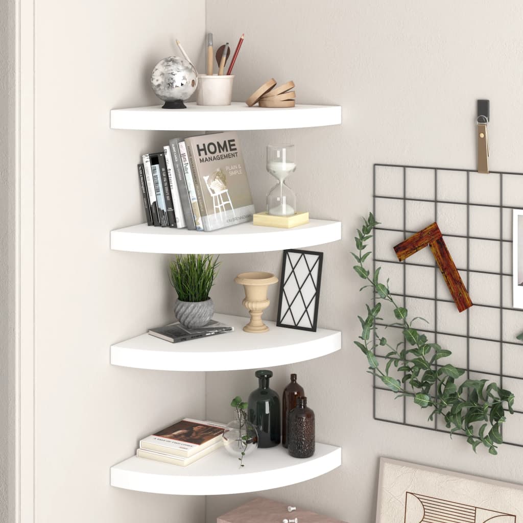 Wall Corner Shelf Mdf