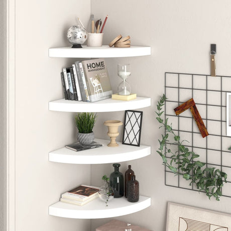 Wall Corner Shelf Mdf