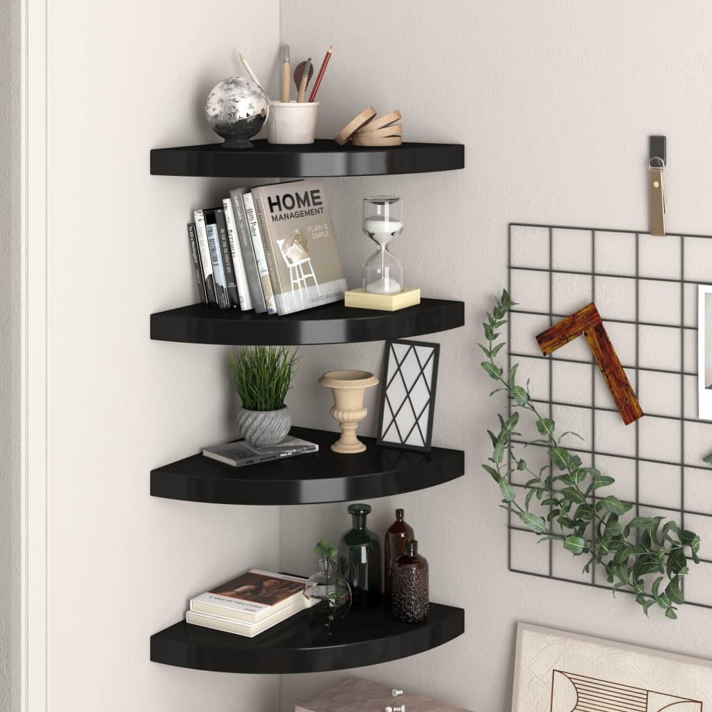 Wall Corner Shelf Mdf