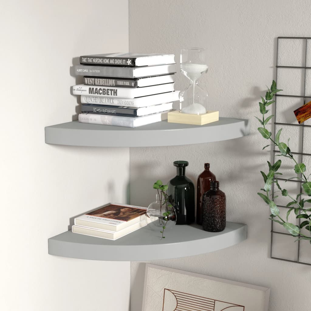 Wall Corner Shelf Mdf