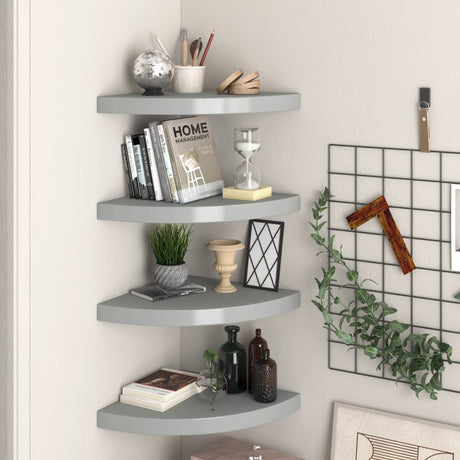 Wall Corner Shelf Mdf