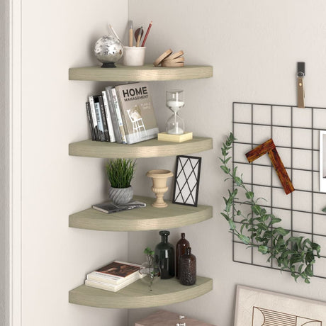 Wall Corner Shelf Mdf