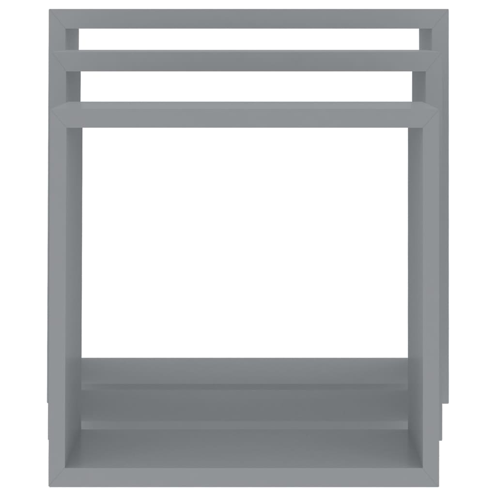 Wall Cube Shelves 3 Pcs Mdf