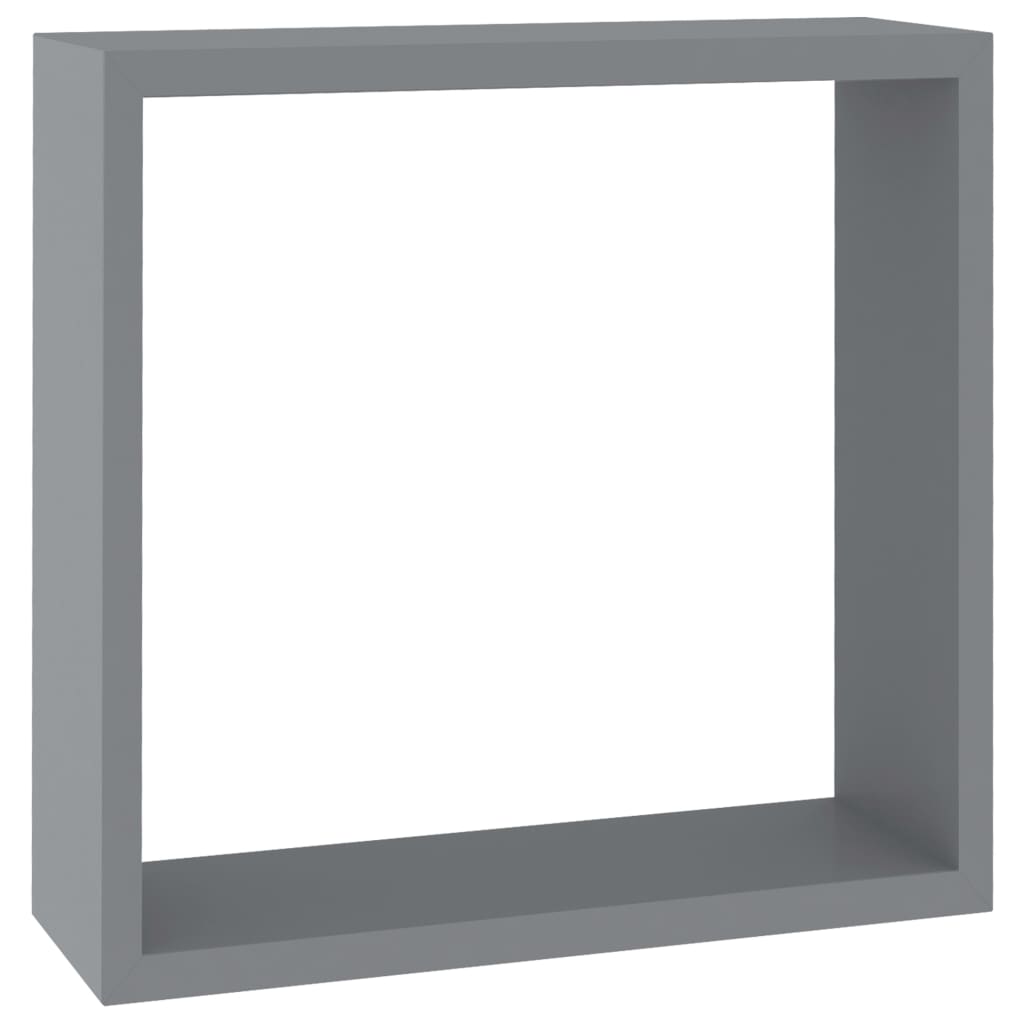 Wall Cube Shelves 3 Pcs Mdf