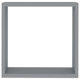 Wall Cube Shelves 3 Pcs Mdf