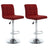 Bar Stools 2 Pcs Faux Leather
