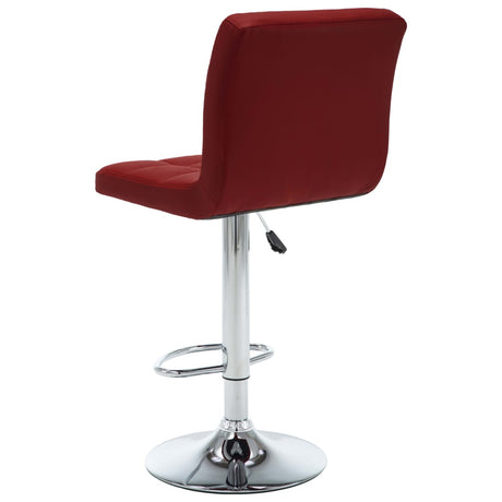 Bar Stools 2 Pcs Faux Leather