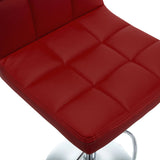 Bar Stools 2 Pcs Faux Leather